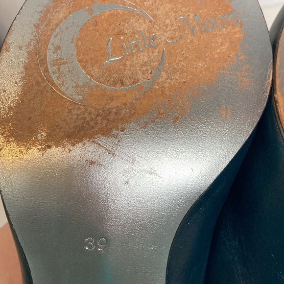 Little Moon Parisian Heels Sz 39 Feminine 50’s  Cosplay Reflective Pin-up Retro - Picture 14 of 16